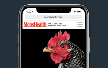 Men’s Health Protein Guide