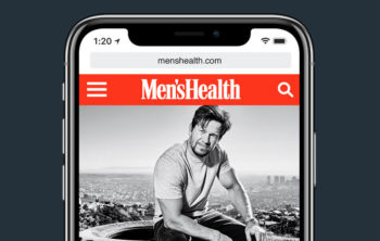 MensHealth.com Redesign