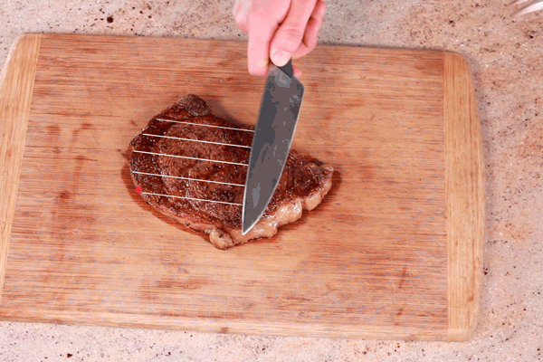 steak animation